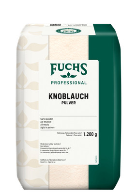 Fuchs Prof Knoblauchpulver  Einzelgewürze 1.2kg 4027900612986