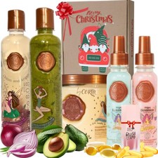 RITUAL BOTANICO KIT 5 Crecimiento Acelerado y Ultra Reparador Shampoo de Cebo...