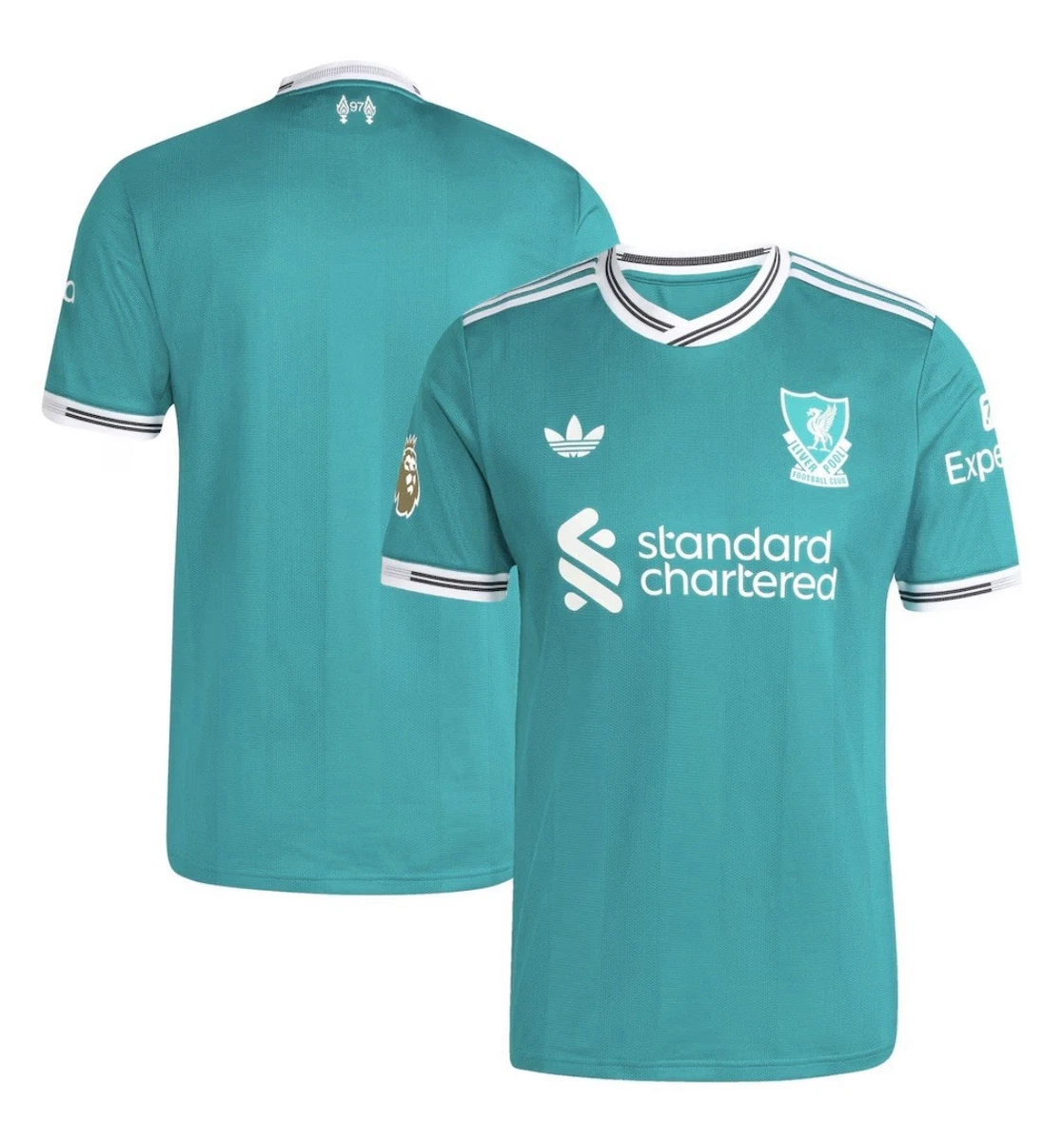 新品タグ付き　 L.F.C. Jersey XL ユニフォーム Liverpool Size XL International Club Soccer Fan Jerseys for sale