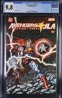Avengers/JLA #4 - CGC Graded 9.8 - WHITE Pages - DC - Marvel - 2004