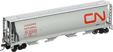 Bachmann Cylindrical Grain Hopper Canadian National - HO Scale Model Train