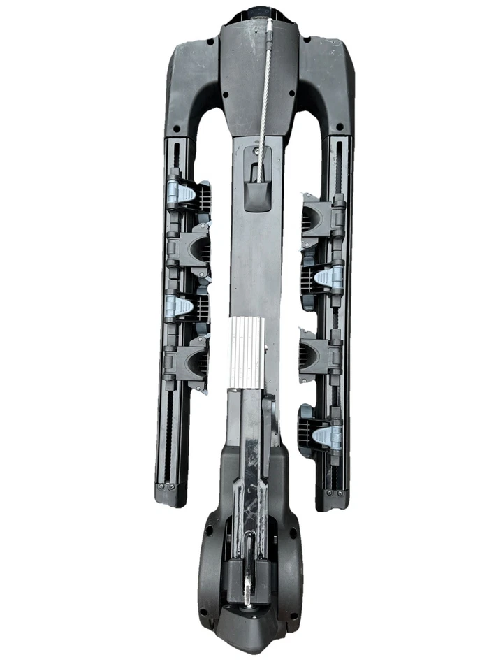 Tesla Model X Y OEM Rear Bike Hitch Rack - Image 2 of 4