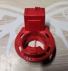 Gi Joe Hasbro Cobra vtg Turret vehicle parts accessory 1989 Hiss II 2