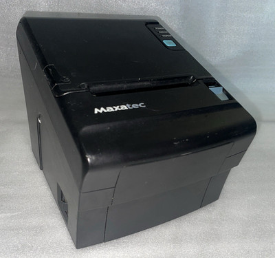 Maxatec LK-T210 USB Serieller Thermo Bondrucker & Kassendrucker ohne Netzteil