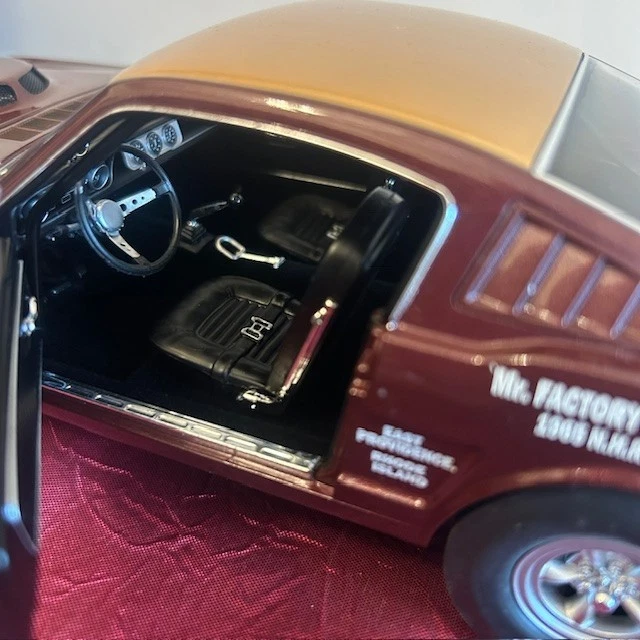 ACME 1965 Ford Mustang A/FX "Tasca Ford" Bill Lawton 1:18 Scale Diecast - Image 2 of 4