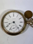Working Antique 1889 Waltham 820 Gold Filled 18s Pocket Watch