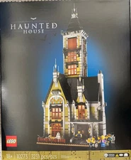 LEGO Icons Haunted House (10273) Brand New