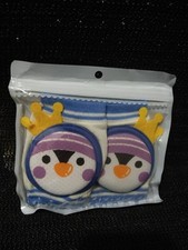 Toddlers Crowned Penguin Elbow/ Knee Pads