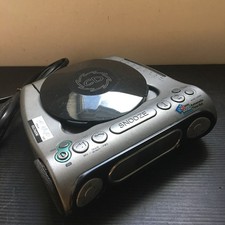 Vintage General Electric GE 7-4901A CD Player Clock AM/FM Radio Dual Alarm Clock