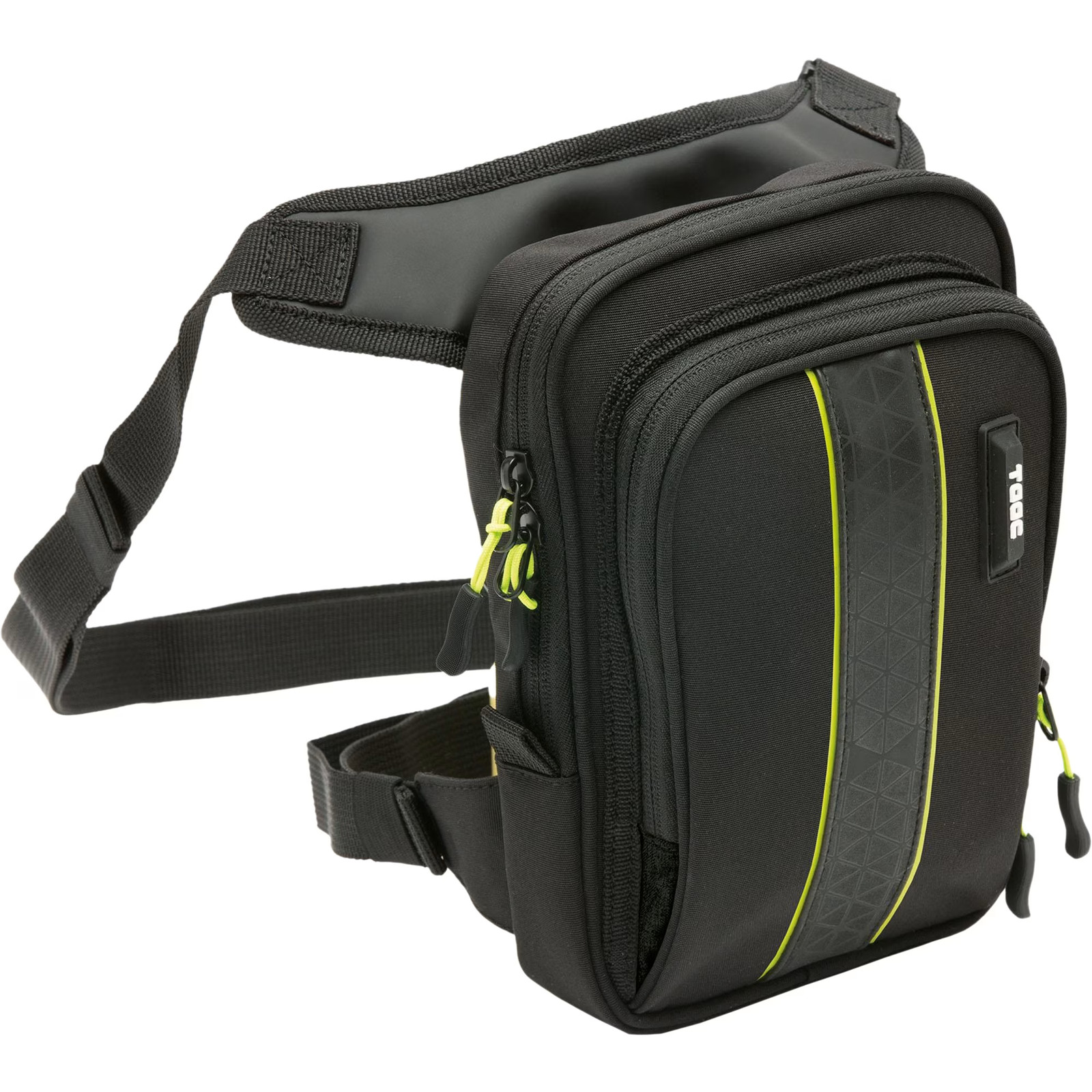 TAAC TC5N 2 Litres Motorcycle Motorbike Luggage Leg Bag - Black