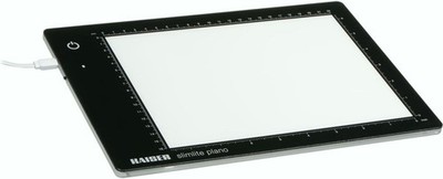 Kaiser Slimlite Plano 5000K LED Lightbox 8x11 Battery AC USB 2453