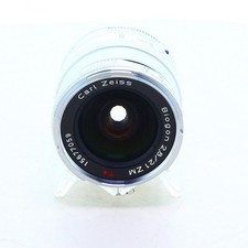 Zeiss Biogon T 21mm F2.8 ZM Silver Leica M from Japan C0304