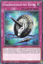YuGiOh Stachelschild mit Kette SGX1-DEC19 Common Neu 1st