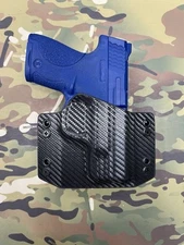 Carbon Fiber Kydex Holster for M&P Shield 2.0 9/40 