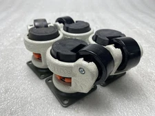 4 G-Dok Ind. Foot Master Plate Leveling Adjustable Caster Wheel GD-40