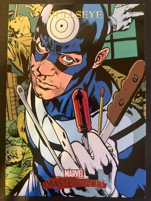 #14 BULLSEYE 2007 Upper Deck Marvel Masterpieces DAREDEVIL BRYAN HITCH