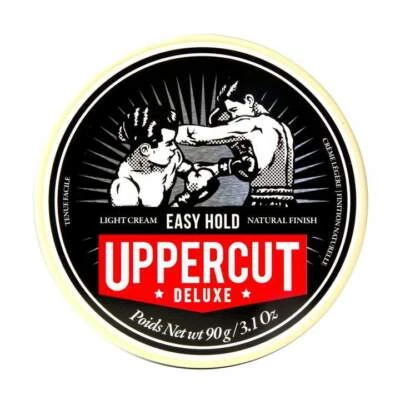 Uppercut Deluxe Easy Hold Men's Hair Styling Cream Light Hold Low Shine 90g