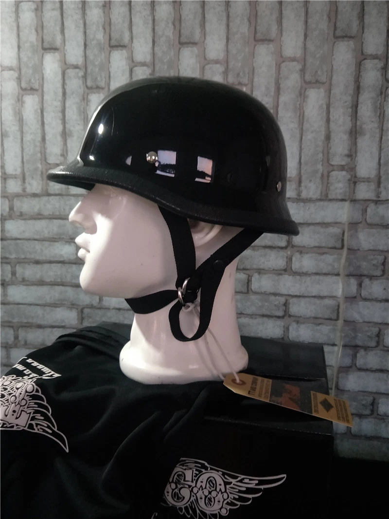 german style motorcycle helmet