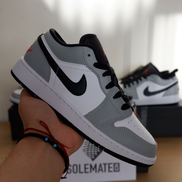 jordan aj1 low boys grade school