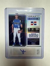 Jeffrey Diaz 2018 Panini contenders Draft Picks Auto /96 Dominican Republic #5
