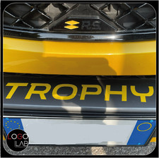 TROPHY STICKER FOR RENAULT MEGANE Rs