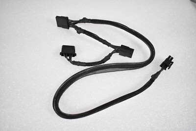 EVGA SuperNOVA 550 650 750 850 GA G3 6-pin to 3x 4pin Perif/Molex Cable (Single)