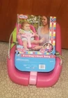 2-in-1 Snug 'n Secure Swing Pink 9M - 4YR Infant Safety Bar ,Toddler Swing