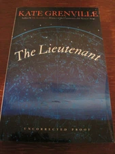 Lieutenant Kate Grenville Advance Uncorrected Proof 1st Edition First Printing