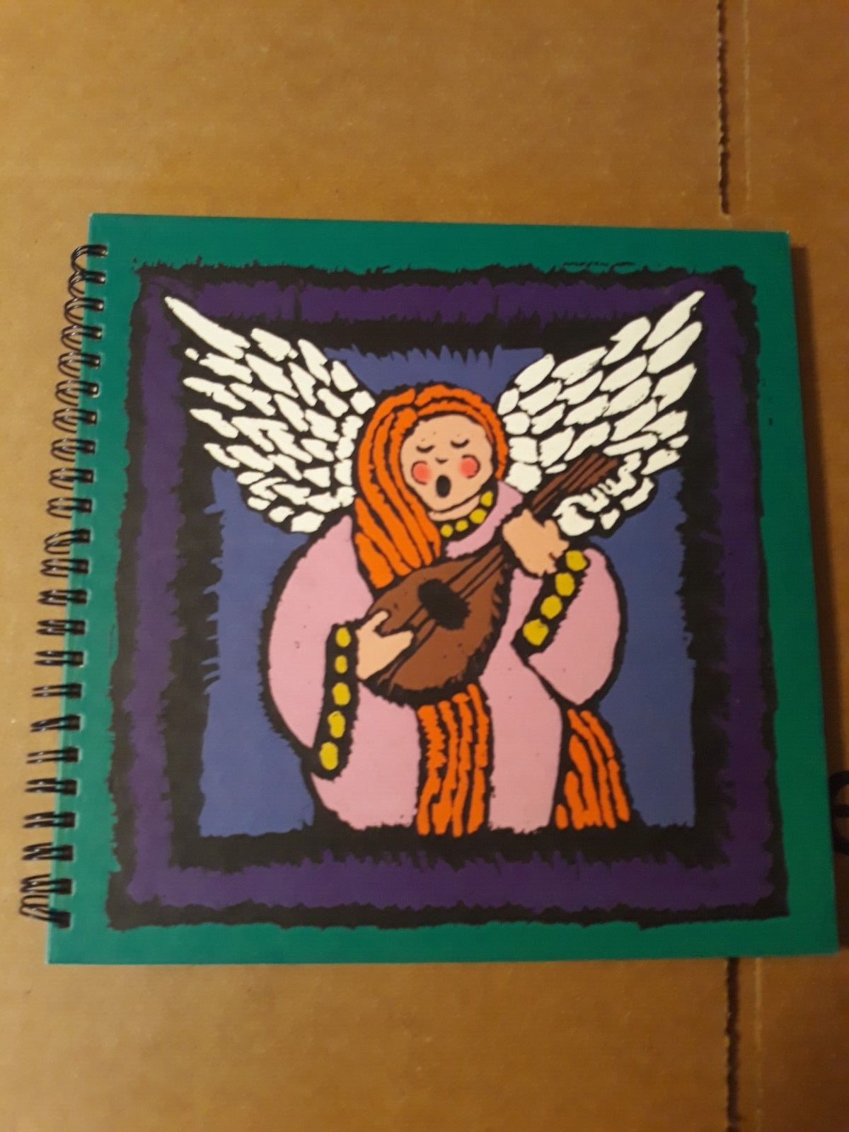 Spiral Hardcover Notebook Journal by Colorbok for Notes & Jotting-image