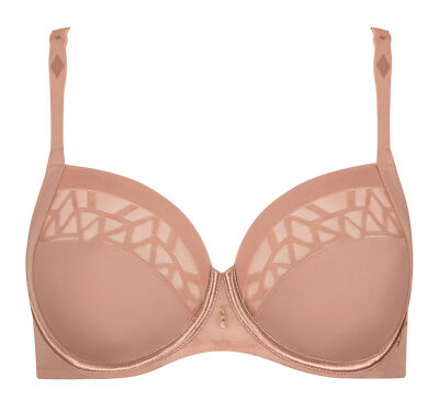 LISCA 020374 OPAL Bügel BH mit Spitze F-H, 70-90 rose blush