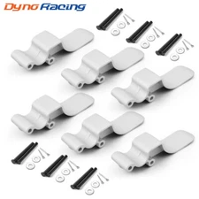 6pk Quick Release Upright Tarp Stop,Replace Rusted Stops on Roll Tarp Systems