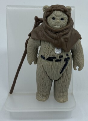 Chief Chirpa- Vintage 1983 Star Wars Kenner 100% Comp. HK #12