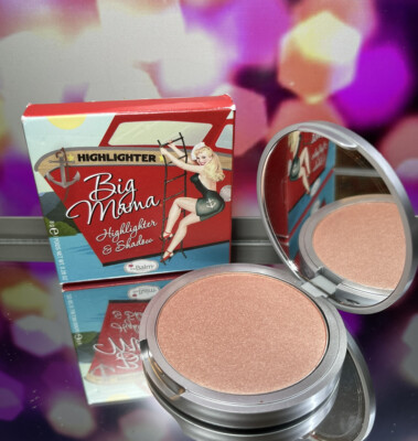 theBalm Cosmetics ~ Big Mama Highlighter & Shadow ~ BNIB
