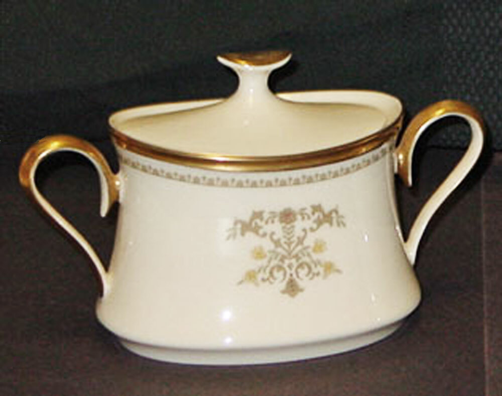 RARE DISCONTINUED LENOX CHINA 5 PC CASTLE GARDEN TEA / COFFEE SET eBay