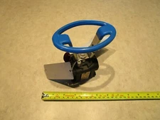 3/4" VELAN T0802-SSEZ SOCKET WELD WCB BALL VALVE CWP 2000 PSI