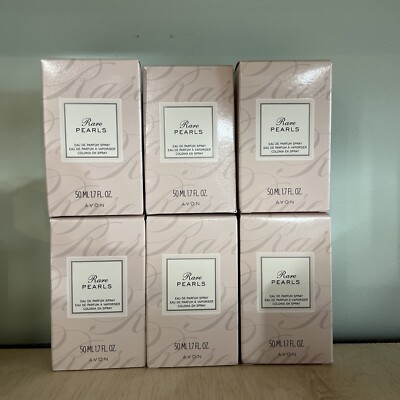 Avon Rare Pearls 1.7oz Women's Eau de Parfum Spray (Pack of 6)