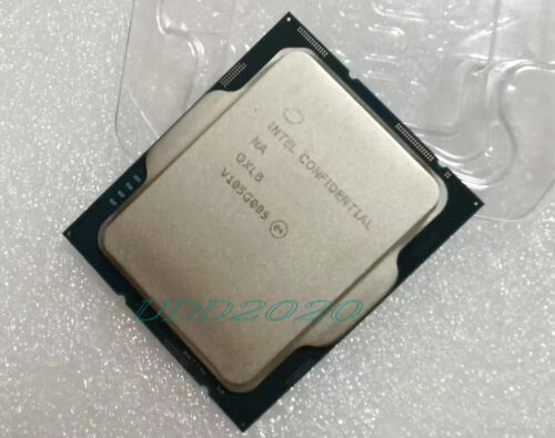 Intel Core I9-12900K ES QXLB 1.20 Ghz 16 Core 24 Thread LGA1700 CPU Processor - Bild 1 von 3