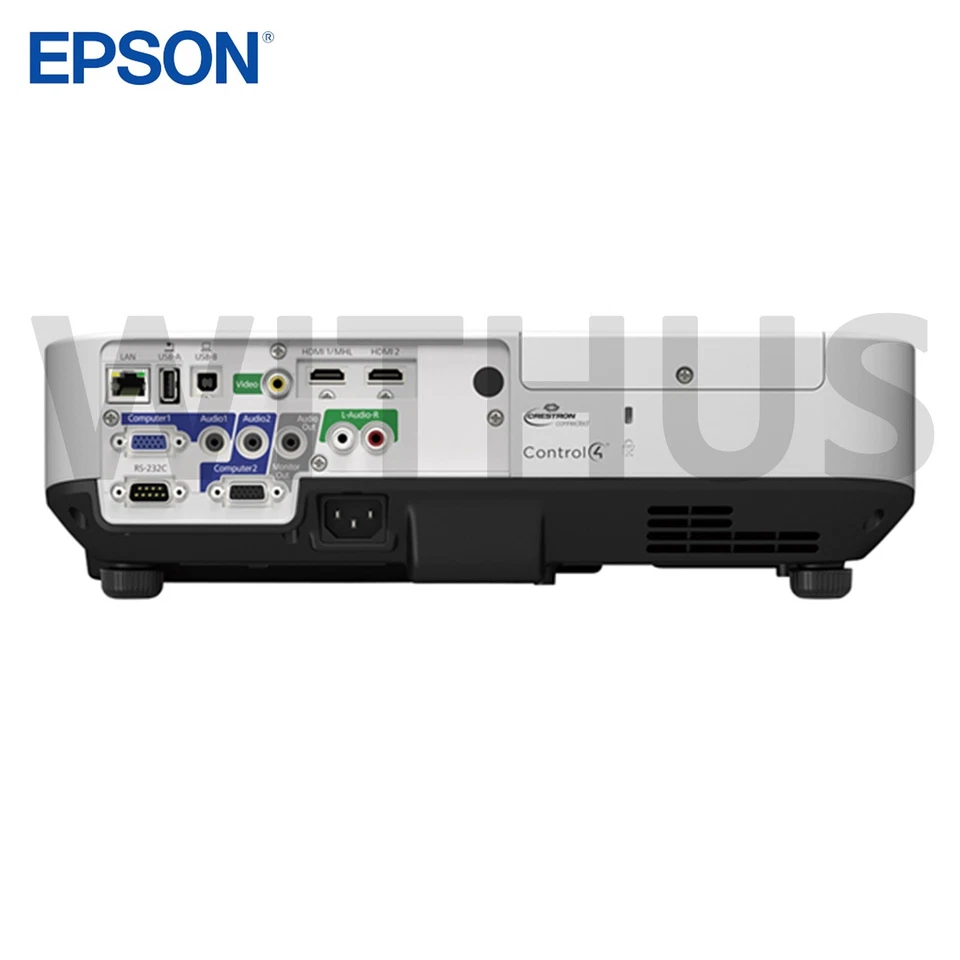 EPSON EB-2065 Beam Projector XGA 5500LM 3LCD Max 300inch Smart Home Theater - Image 3 of 4