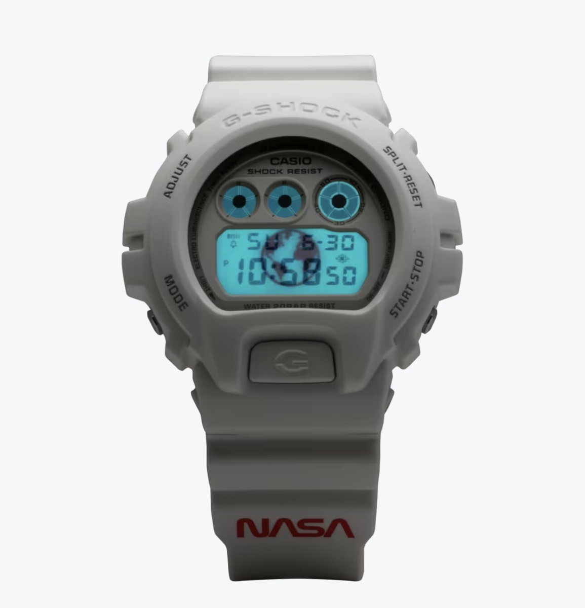 Casio G-SHOCK NASA Limited Edition DW5600NASA20 Shipped Casio G-SHOCK NASA Limited Edition DW5600NASA20 Shipped