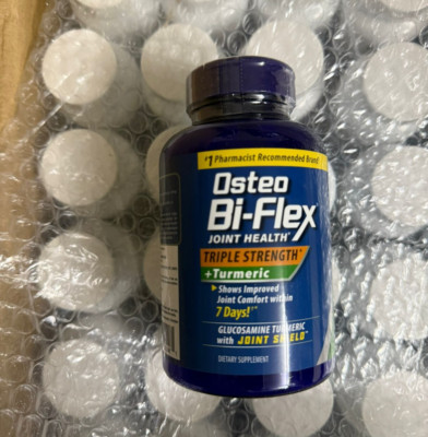 Osteo Bi-Flex Triple Strength with TURMERIC / 220 / NEW & SEALED FREE SHIPPING