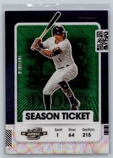 2021 Panini Contenders #71 Carlos Correa Optic Green Wave Houston Astros