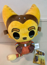 Figura de Peluche Oficial Ratchet & Clank con Etiquetas, PlayStation, Sony, Insomniac