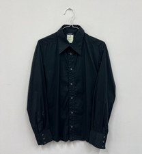 Dolce & Gabbana Black Long Sleeve Shirt Mens 34/48