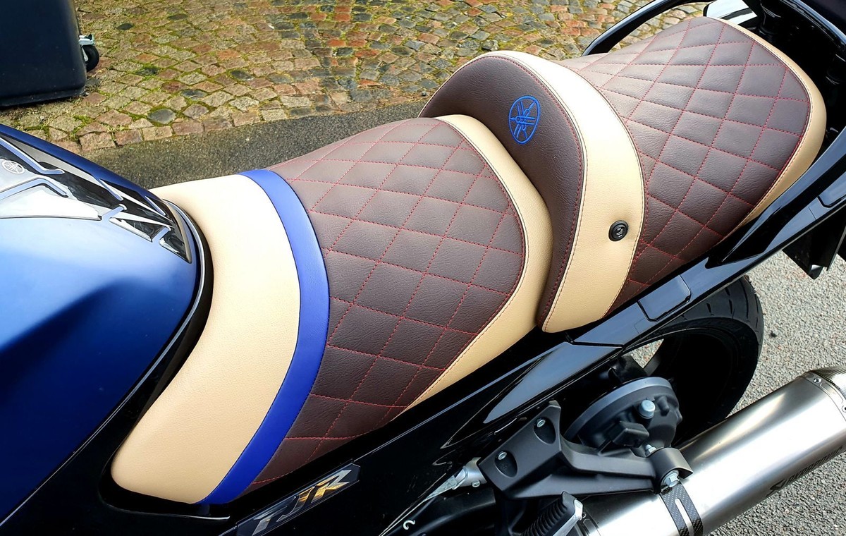 ヤマハ YAMAHA FJR1300 コンフォートシート Yamaha FJR 1300 2006-2023 Top Sellerie France Comfort Seat
