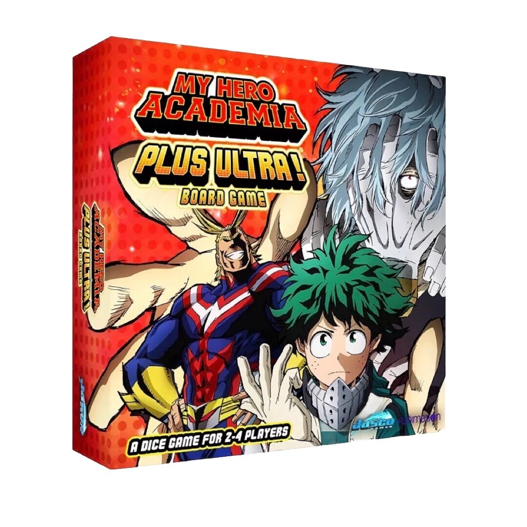 My Hero Academia Plus Ultra! Juego de Mesa Anime Dados 2-4 Jugadores 12+ Precintado
