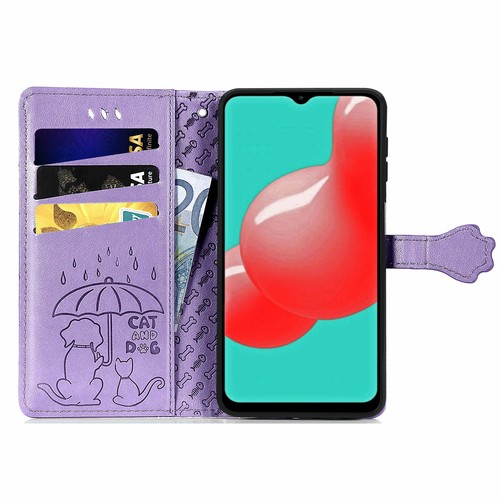 For Samsung Galaxy A13/A51/A53/A33/A52/A32 5G Magnetic Leather Flip Wallet Case - Picture 34 of 76