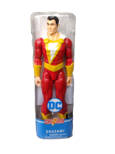 DC Comics SHAZAM! 12" Action Figure Spin Master WB 1st Edition - Picture 1 of 8