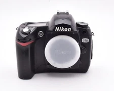 Nikon D70 6.1 MP Digital Camera Body + Accessories READ (#14112)