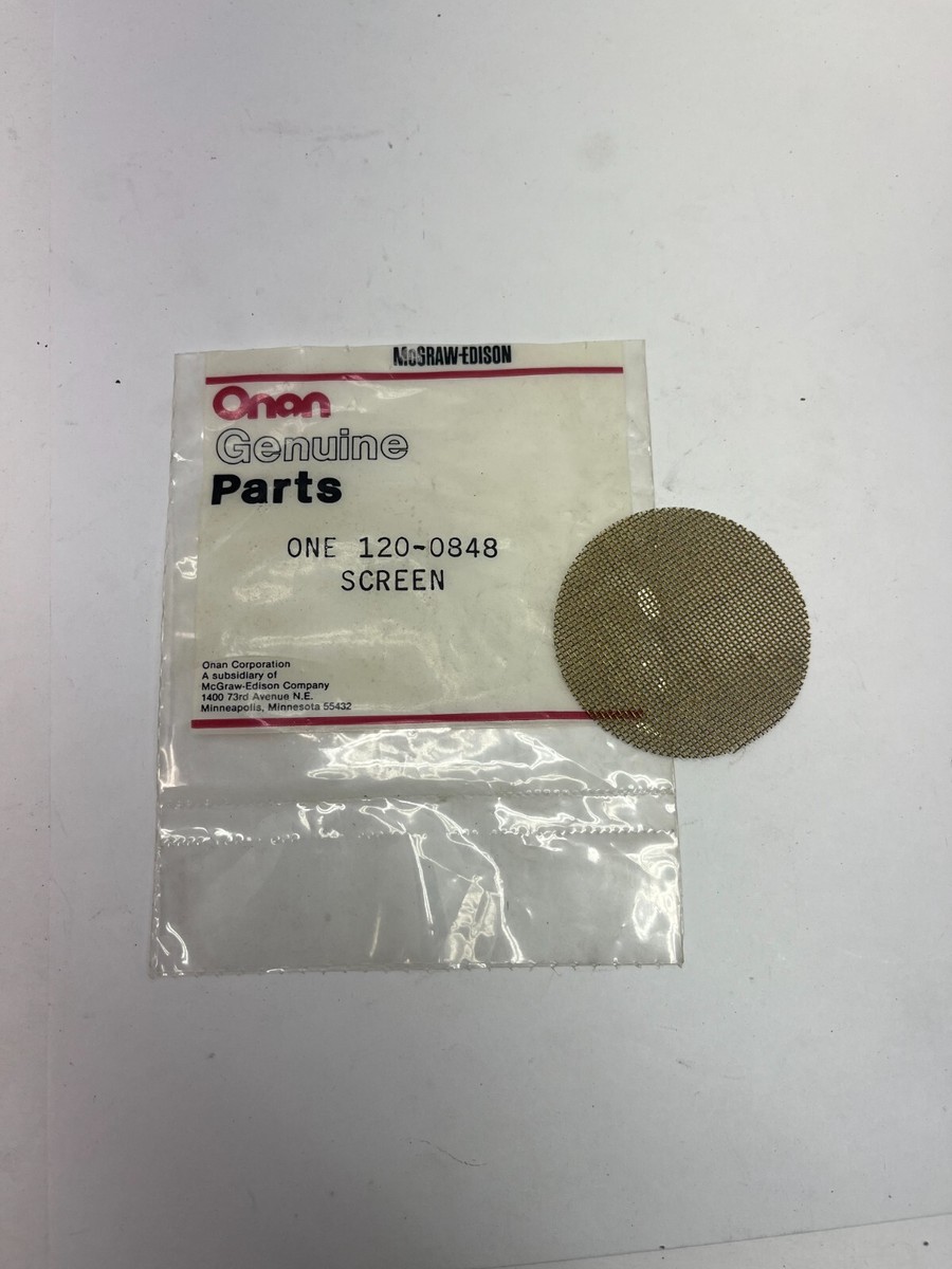 ONAN Generator Screen, 120-0848 | eBay