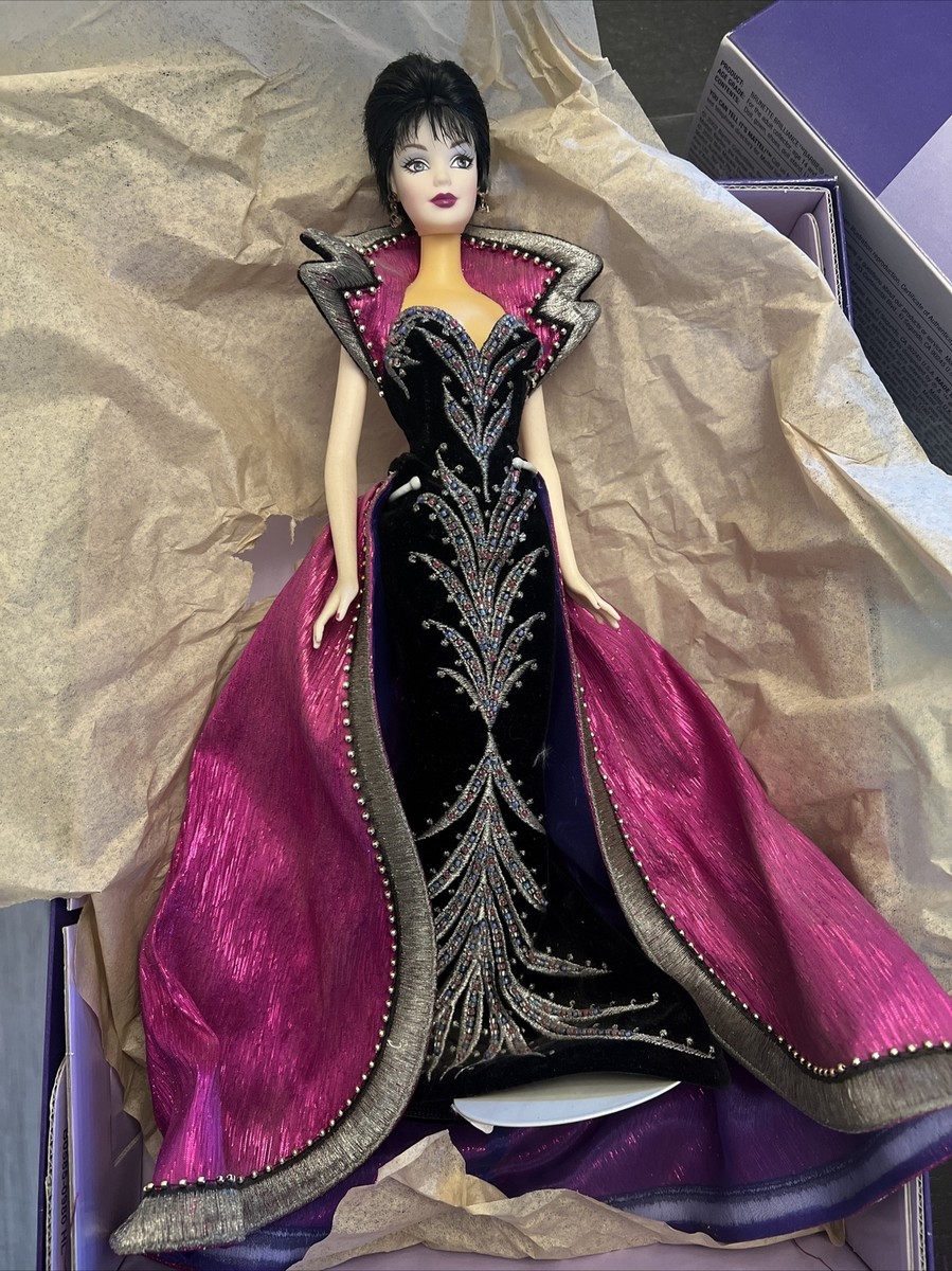 Bob Mackie Brunette Brilliance 2003 Barbie Limited Edition